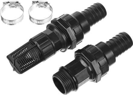 Наборы арматуры для всасывающих шлангов серия МАСТЕР купить в Ноябрьске