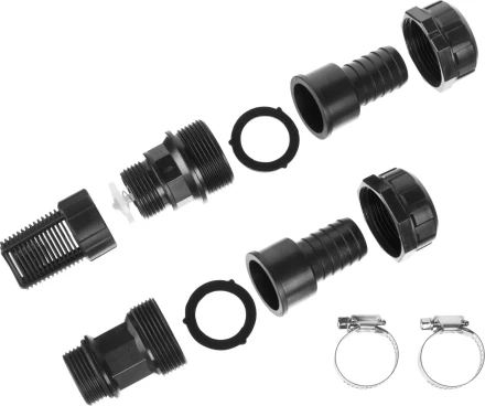 Наборы арматуры для всасывающих шлангов серия МАСТЕР купить в Ноябрьске