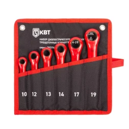 Трещотка диэлектрическая динамометрическая КВТ 3/8&quot; (87296)