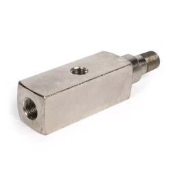 Адаптер для установки манометра в гидросистемах КВТ МА-1/4&quot;-3/8&quot; (85079)