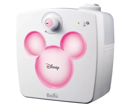 Увлажнитель ультразвуковой  BALLU UHB-240 pink/розовый Disney купить в Ноябрьске