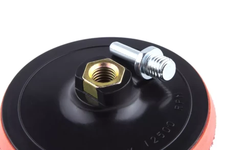 Тарелка опорная HAMMER 125мм M14 + адаптер (227-001) купить в Ноябрьске