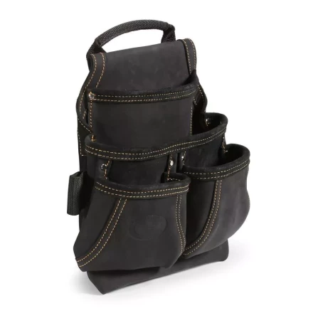 Сумка кожаная поясная СК-4 премиум-серия «DEAD BULL» КВТ купить в Ноябрьске