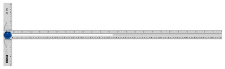 ЗУБР Т-угольник алюминиевый с подвижной направляющей, Профессионал (34389) купить в Ноябрьске