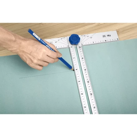 ЗУБР Т-угольник алюминиевый с подвижной направляющей, Профессионал (34389) купить в Ноябрьске