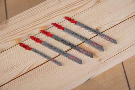 Пилки для лобзика HAMMER JG WD-PL набор No3 (5шт.) купить в Ноябрьске