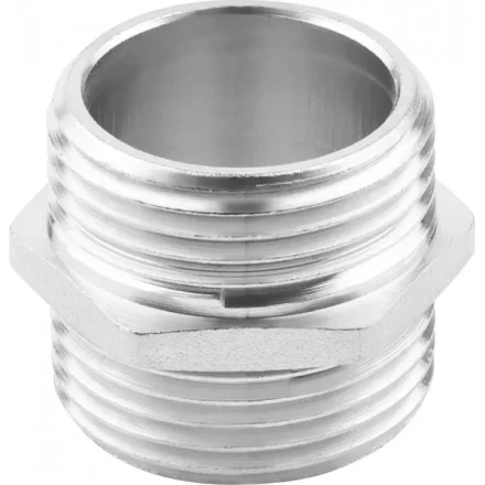 Бочонок ЗУБР &quot;ЭКСПЕРТ&quot;, никелированная латунь, 1&quot; 51232-1 купить в Ноябрьске