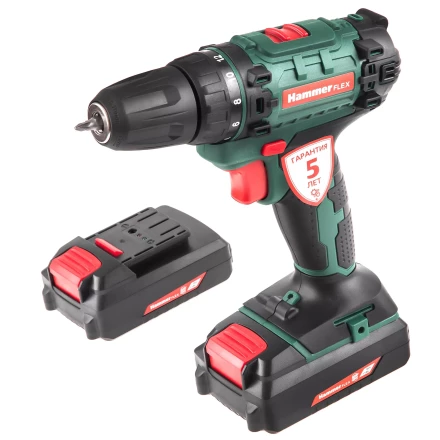 Аккумуляторная дрель Hammer Flex ACD180Li купить в Ноябрьске