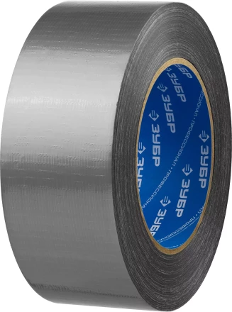 Армированная лента, ЗУБР &quot;ПРОФЕССИОНАЛ&quot; 12090-50-50, универсальная, влагостойкая, 48мм х 45м, серебристая 12090-50-50 купить в Ноябрьске