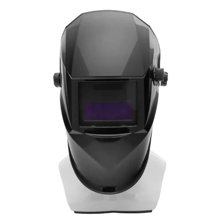 Щиток защитный лицевой (маска сварщика) F4, см. окно 90х35, DIN 9-13// Denzel 89715 купить в Ноябрьске