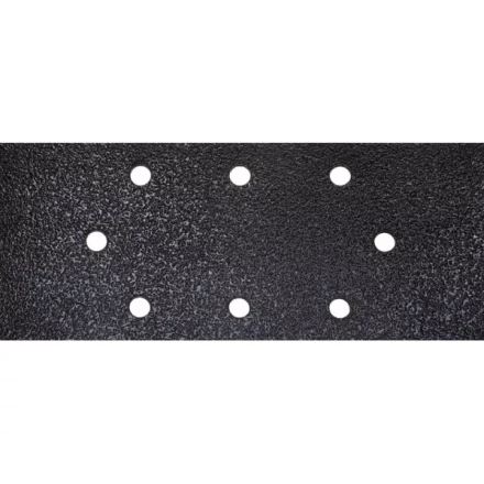 Лист шлиф. универсал. URAGAN &quot;Оптимален для мягких пород дерева&quot; 8 отверстий по линии, для ПШМ, P60, 93х230мм, 50шт 907-21102-060-50 купить в Ноябрьске