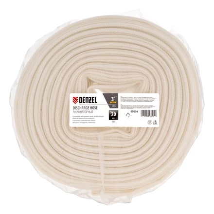 Рукав напорный DH-80, диаметр 3&quot;, длина 20 м Denzel 99604 купить в Ноябрьске
