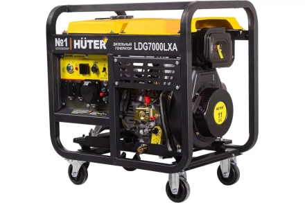 Электрогенератор дизельный LDG 7000LXА Huter 64/2/8 купить в Ноябрьске