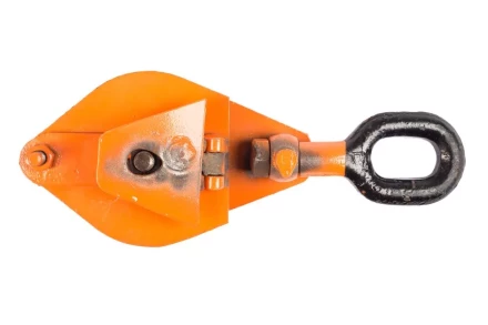 Блок монтажный однорольный с  ушком TOR HQG(L) K1-0,5 т с откидной щекой (T) 1049408 купить в Ноябрьске