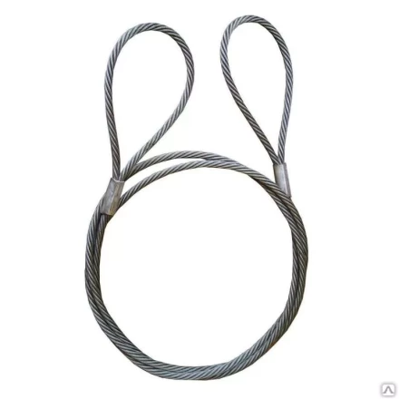 Буксир канатный TOR БТК 48,0 т 4,0 м канат 30,5 мм опрессовка (коуш-коуш) 1045583 купить в Ноябрьске