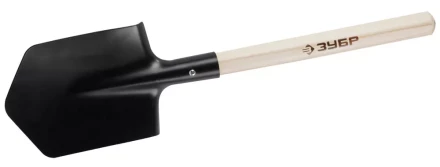 Лопата ЗУБР &quot;МАСТЕР&quot; саперная стальная, защитный чехол, 190х145х550мм 4-39541_z01 купить в Ноябрьске