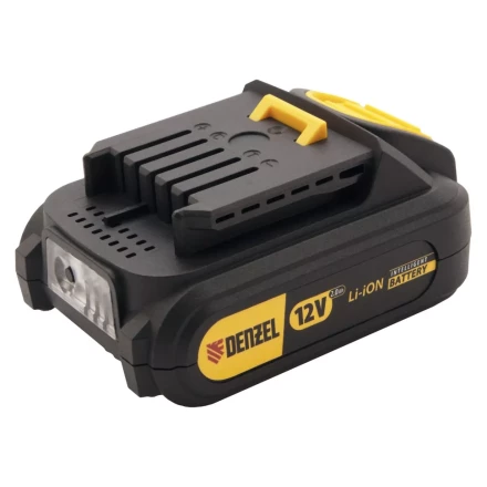 Батарея аккумуляторная Denzel IB-12-2.0, Li-Ion, 12 В, 2.0 А/ч 28431 купить в Ноябрьске