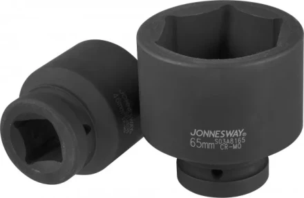 Головка ударная шестигранная 1&quot;М90  S03А8190 Jonnesway 49034 купить в Ноябрьске