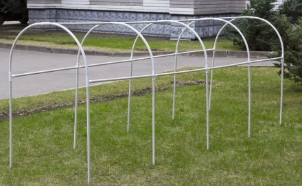 Каркас парника GRINDA пластиковый, 300х134х96см 422313-300 купить в Ноябрьске