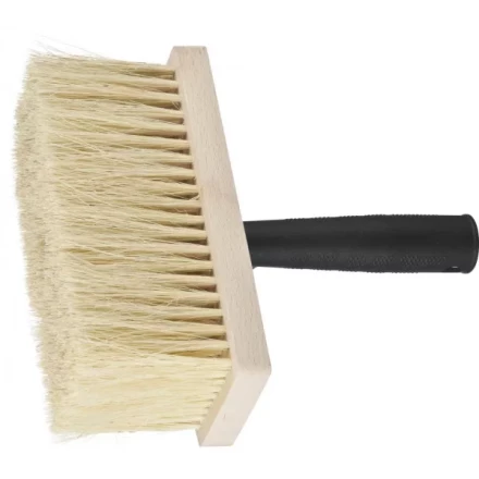 Макловица STAYER &quot;PROFI&quot; БИТУМНАЯ, спец щетина из натур растительного волокна, прямоугольная, деревян корпус, 70x170мм 01853-17 купить в Ноябрьске