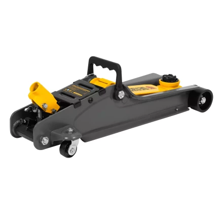 Домкрат гидравлический подкатной с фиксатором Denzel 51232, 2,5 т, 85-385 мм купить в Ноябрьске