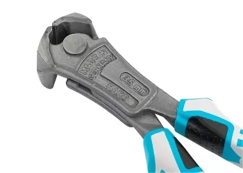 Клещи торцевые усиленные с рычажным механизмом, трехкомпонентные рукоятки, 200 мм GROSS 17990 купить в Ноябрьске