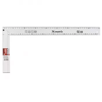 Угольник, 450 мм, алюминиевый, литой  MATRIX 32475 купить в Ноябрьске