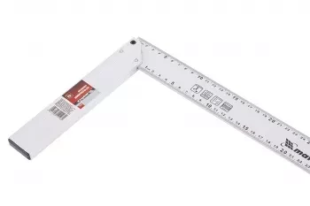 Угольник, 450 мм, алюминиевый, литой  MATRIX 32475 купить в Ноябрьске