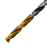 Сверло спиральное по металлу 3,5 x 70мм, Р6М5, Golden Tip, многогранная заточка, 2шт. Denzel 718270 купить в Ноябрьске