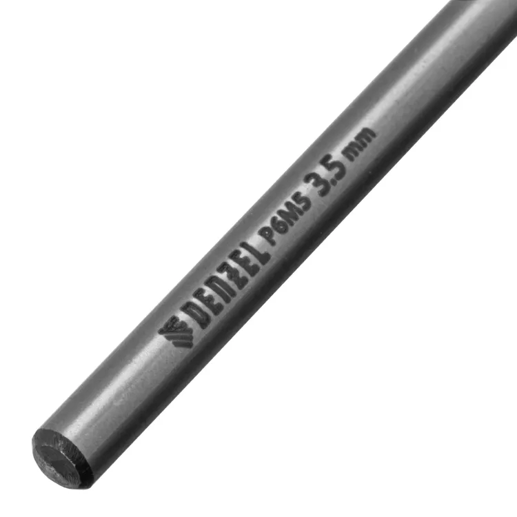 Сверло спиральное по металлу 3,5 x 70мм, Р6М5, Golden Tip, многогранная заточка, 2шт. Denzel 718270 купить в Ноябрьске