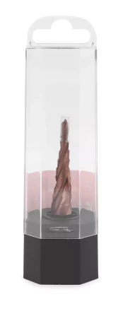 Ступенчатое сверло MESSER HSS CO 4-12х9 с кобальтовым покрытием и тремя спиральными канавками. купить в Ноябрьске