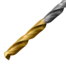 Набор сверл по металлу Denzel 723003, 1-10 мм, Р6М5-TiN, Golden Tip, 19 шт купить в Ноябрьске
