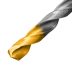 Набор сверл по металлу Denzel 723003, 1-10 мм, Р6М5-TiN, Golden Tip, 19 шт купить в Ноябрьске
