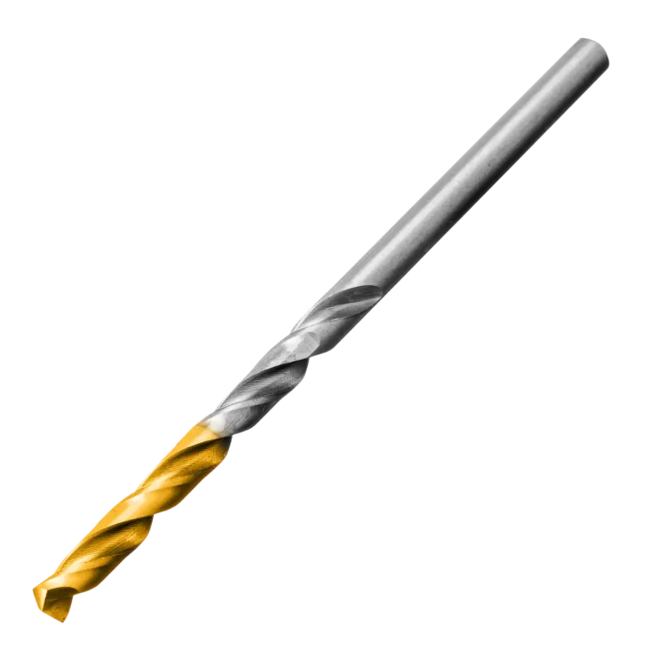 Набор сверл по металлу Denzel 723003, 1-10 мм, Р6М5-TiN, Golden Tip, 19 шт купить в Ноябрьске