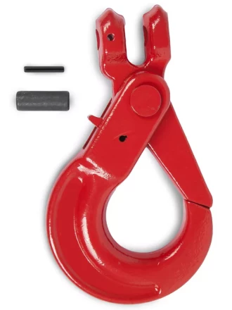 Крюк самозакрывающийся с вилочным креплением TOR 12,5 т (Q) 1002223 купить в Ноябрьске
