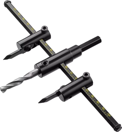 Сверло регулируемое, STAYER Profi 2944-200, двухрезцовое, по дереву, &quot;Балеринка&quot;, d=40-200мм 2944-200 купить в Ноябрьске