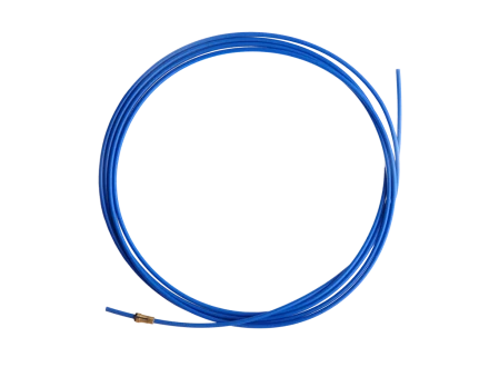 Канал направляющий 3,5метр тефлон синий 0,6-0,9мм IIC0100 Сварог купить в Ноябрьске