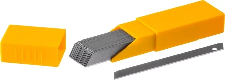 Лезвия OLFA сегментированные, 9х80х0,38мм, 13 сегментов, 50 шт OL-AB-50B купить в Ноябрьске