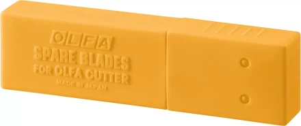 Лезвия OLFA сегментированные, 9х80х0,38мм, 13 сегментов, 50 шт OL-AB-50B купить в Ноябрьске