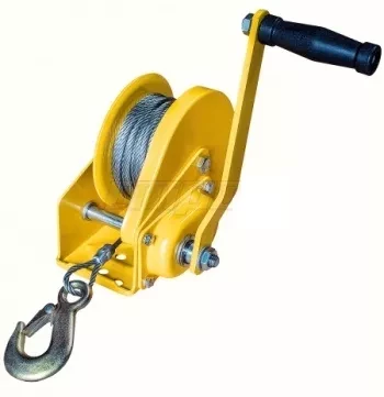 Лебедка ручная с тормозом LRT 2600 канат LB купить в Ноябрьске
