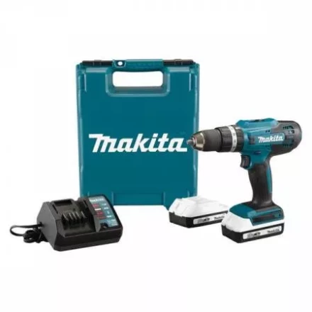 Аккумуляторная дрель-шуруповерт Makita HP488DWAE купить в Ноябрьске