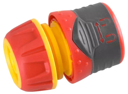 Соединитель GRINDA &quot;Premium&quot; с запирающим механизмом, пластмассовый с TPR, 1/2&quot; 8-426427 купить в Ноябрьске