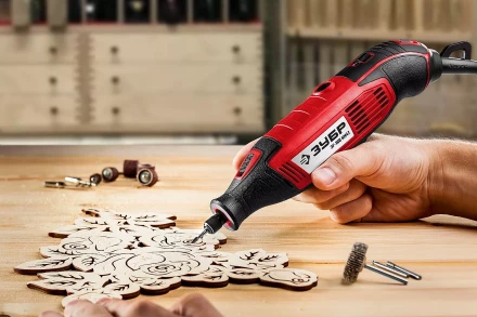 Гравер электрический + насадки ЗГ-160 КН41 серия МАСТЕР купить в Ноябрьске