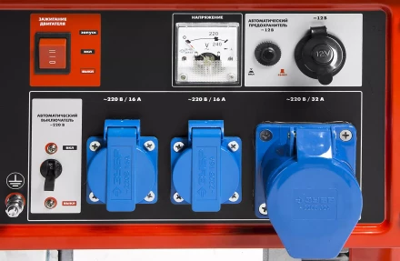 Генератор бензиновый ЗЭСБ-5500-Э серия МАСТЕР купить в Ноябрьске
