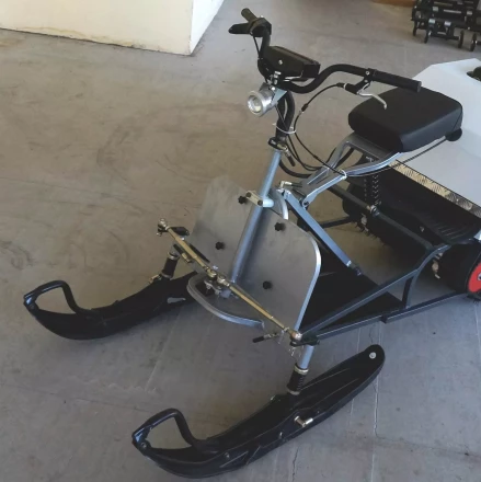 Лыжный модуль к мотобуксировщику Стем Север купить в Ноябрьске