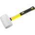 Киянка STAYER &quot;PROFI&quot; резиновая БЕЛАЯ, с фиберглассовой ручкой, 900г 20533-900 купить в Ноябрьске