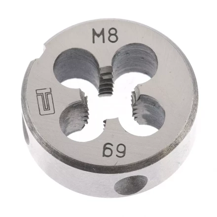 Плашка М8 х 1,25 мм СИБРТЕХ 77020 купить в Ноябрьске