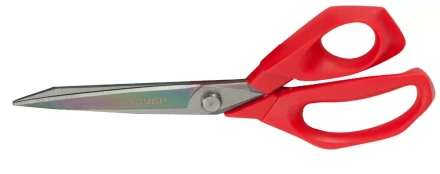 Ножницы ЗУБР &quot;МАСТЕР&quot; хозяйственные усиленные, эргономичные ручки, кованые лезвия, 240мм 40427-24 купить в Ноябрьске