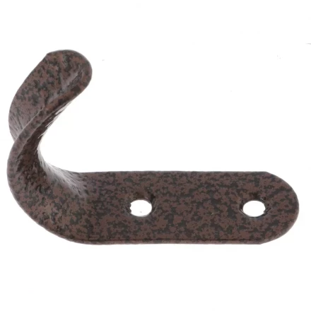 Крючок-вешалка №7 антик медь 10 шт Россия 91599 купить в Ноябрьске