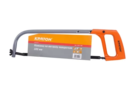 Ножовка по мет поворотная, перставн (полотно 300/150мм) Кратон 2 03 11 002 купить в Ноябрьске